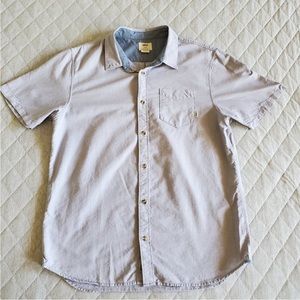 Vans Button-Up Short Sleeve Shirt